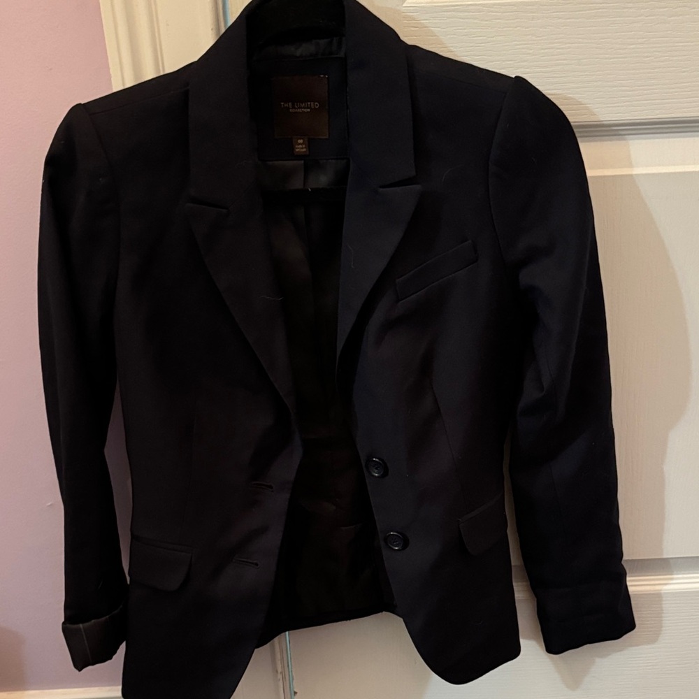 The Limited Navy Woman’s Blazer